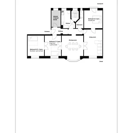 Lejlighed Apartmentincopenhagen 1617 København